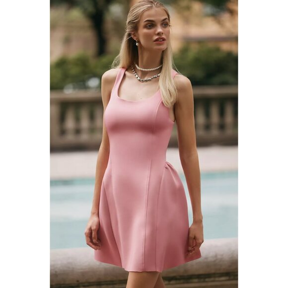 Anthropologie Dresses & Skirts - Anthropologie Pink Mini Dress